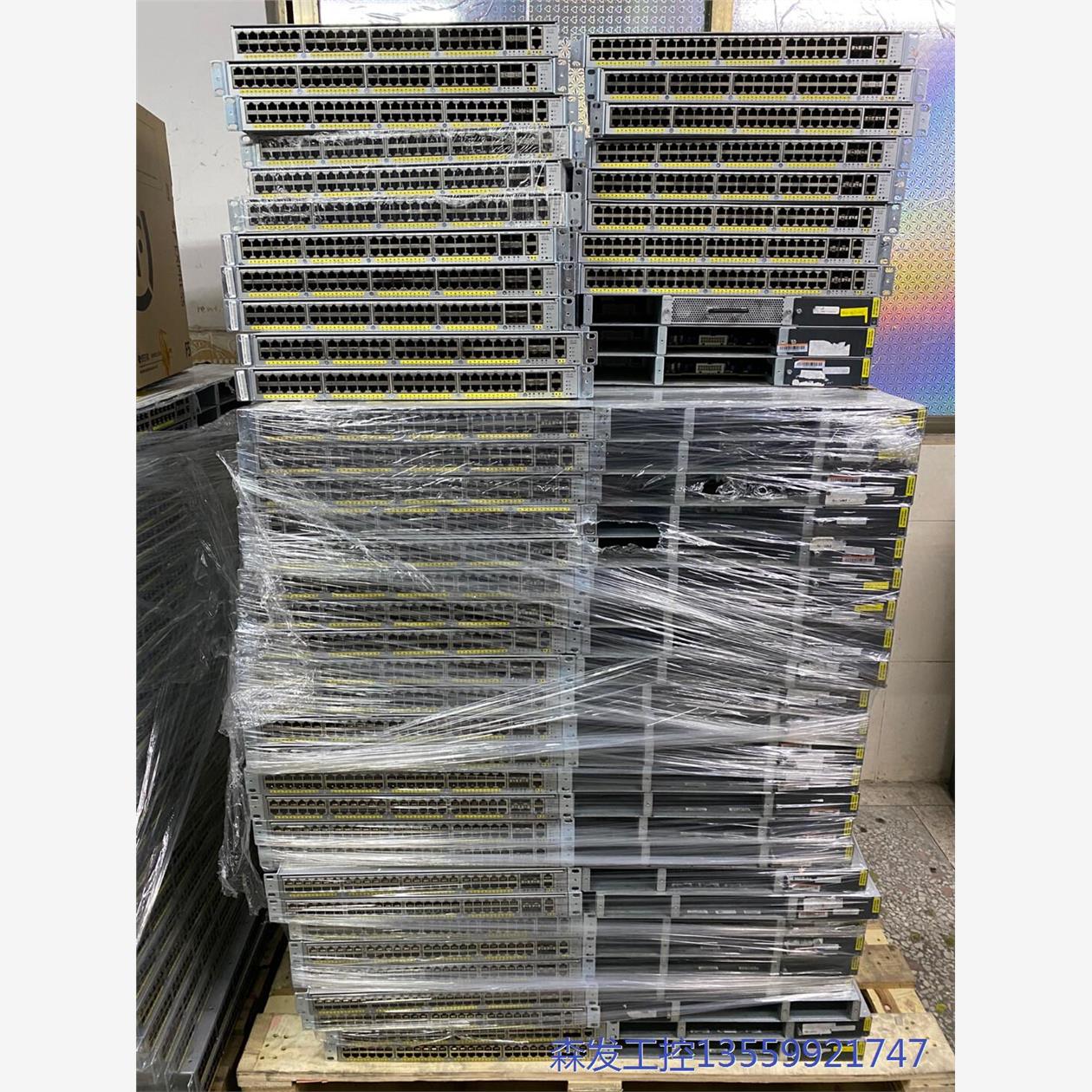 议价商品思科交换机 思科CISCO WS-C4948E 48口千兆 0513