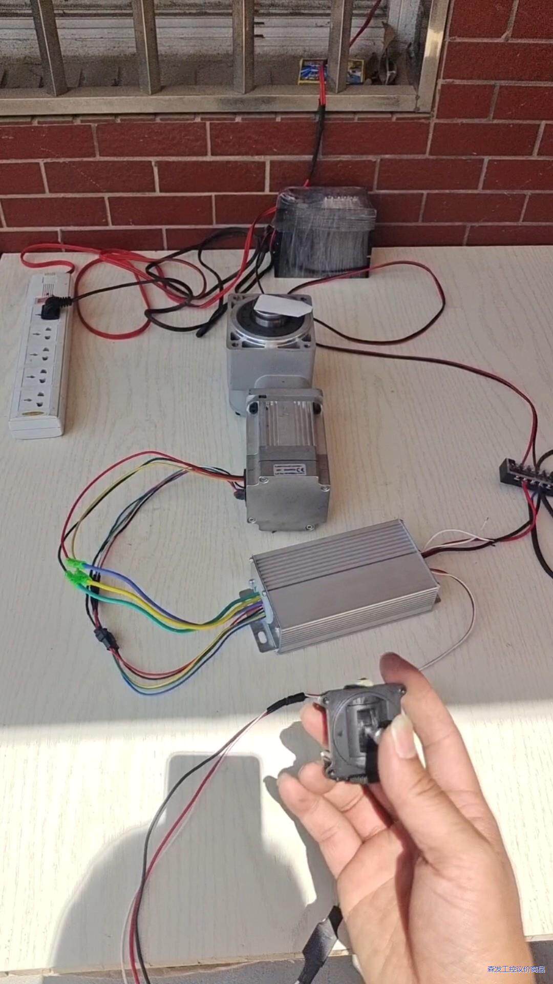 摇杆控制无刷电机，双向控制，48v 500w，议价商品