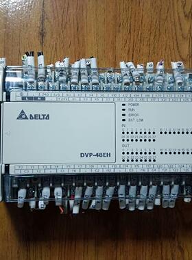 台达PLC  DVP48EH00T3，功能正常，成色可充新议价商品