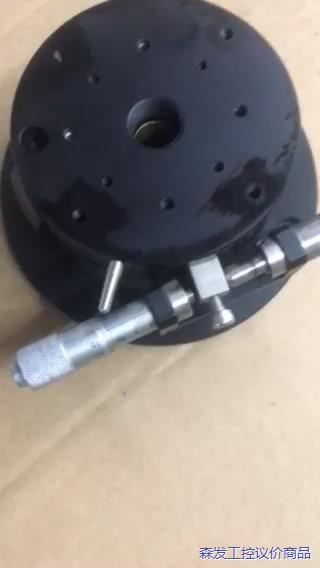 GMT MR85-AR精密旋转微调手调平台，有18个，尺寸图议价商品