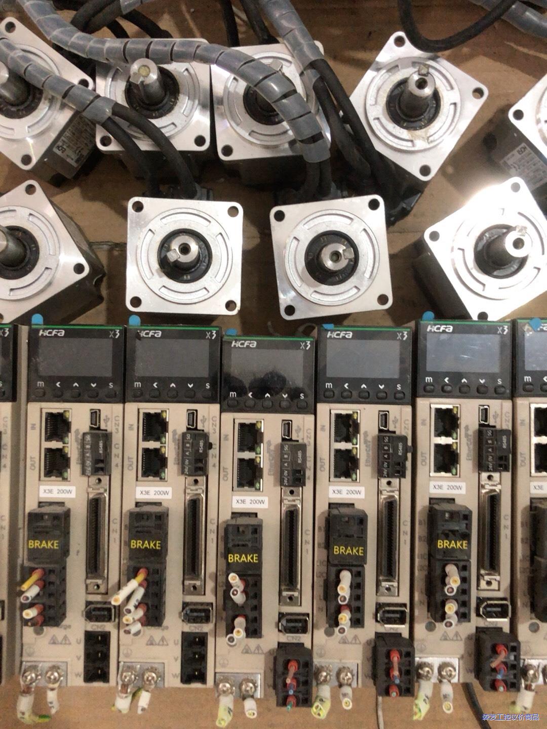 禾川伺服总线型：驱动器型号SV-X3EB020A-A2议价商品