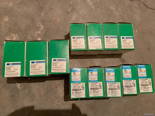 施耐德交流接触器 线圈24V的 LC1-D2510 B5 N议价商品