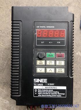 议价商品正弦4千瓦变频器 tc3a03-4r0-3cb 0513