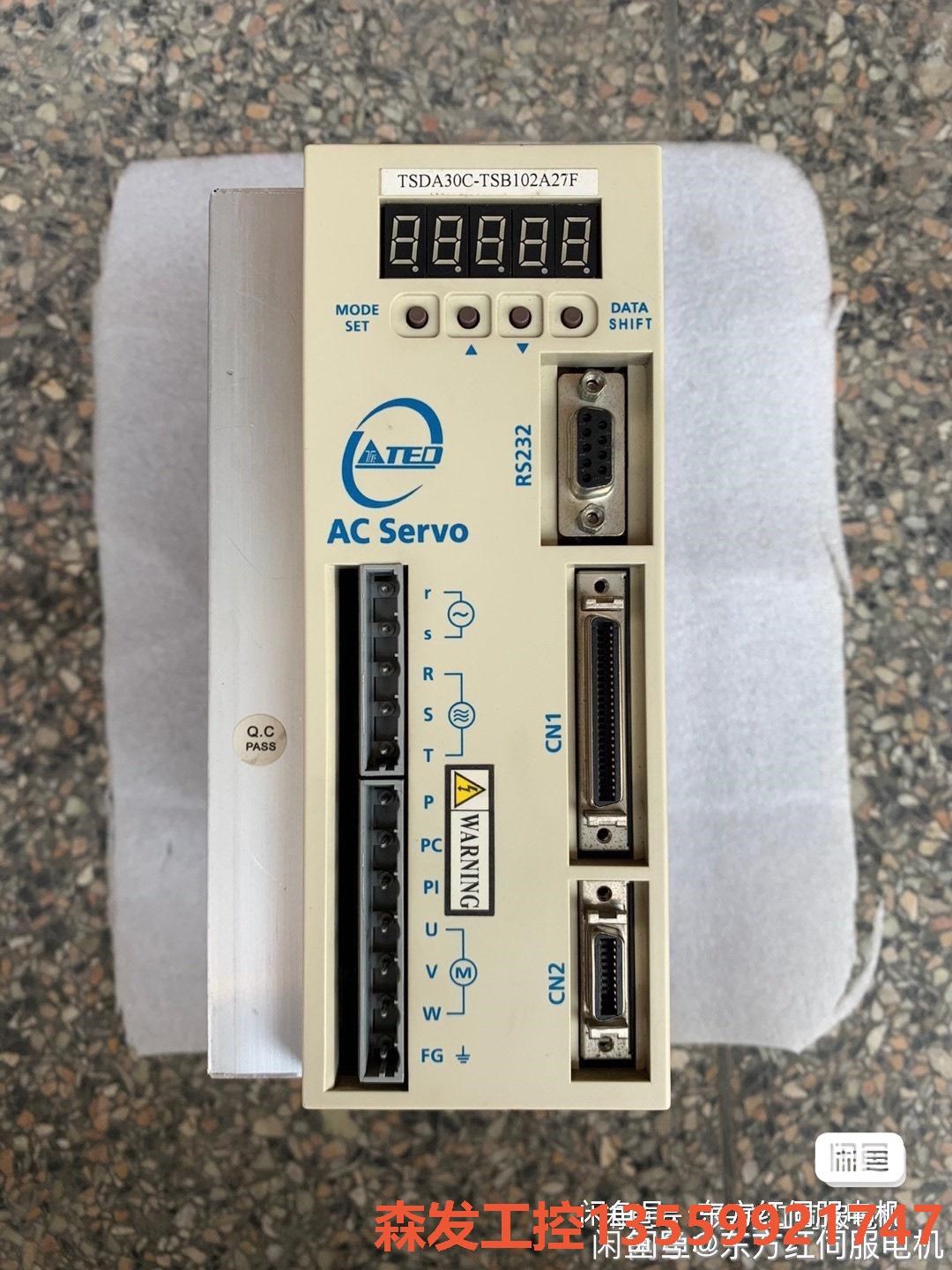 东元伺服驱动器TSDA30C森发议价商品