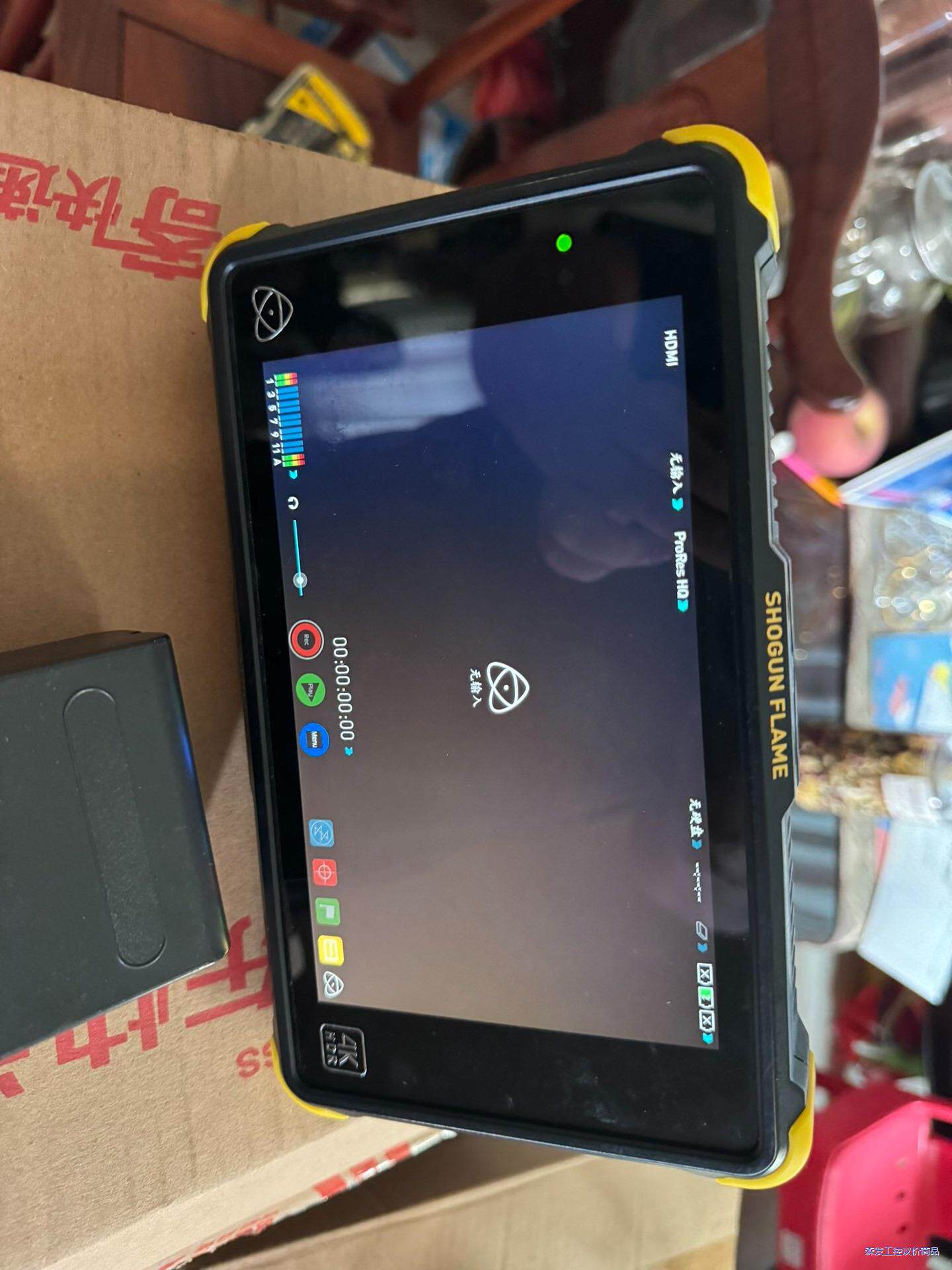 ATOMOS SHOGUN FLAME 4KHDR ,功能完好，议价商品
