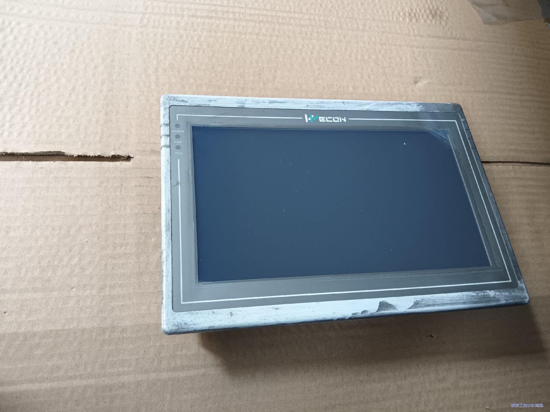 维控触摸屏PI3102HE带网口10寸触摸屏还有膜，口罩机拆议价商品