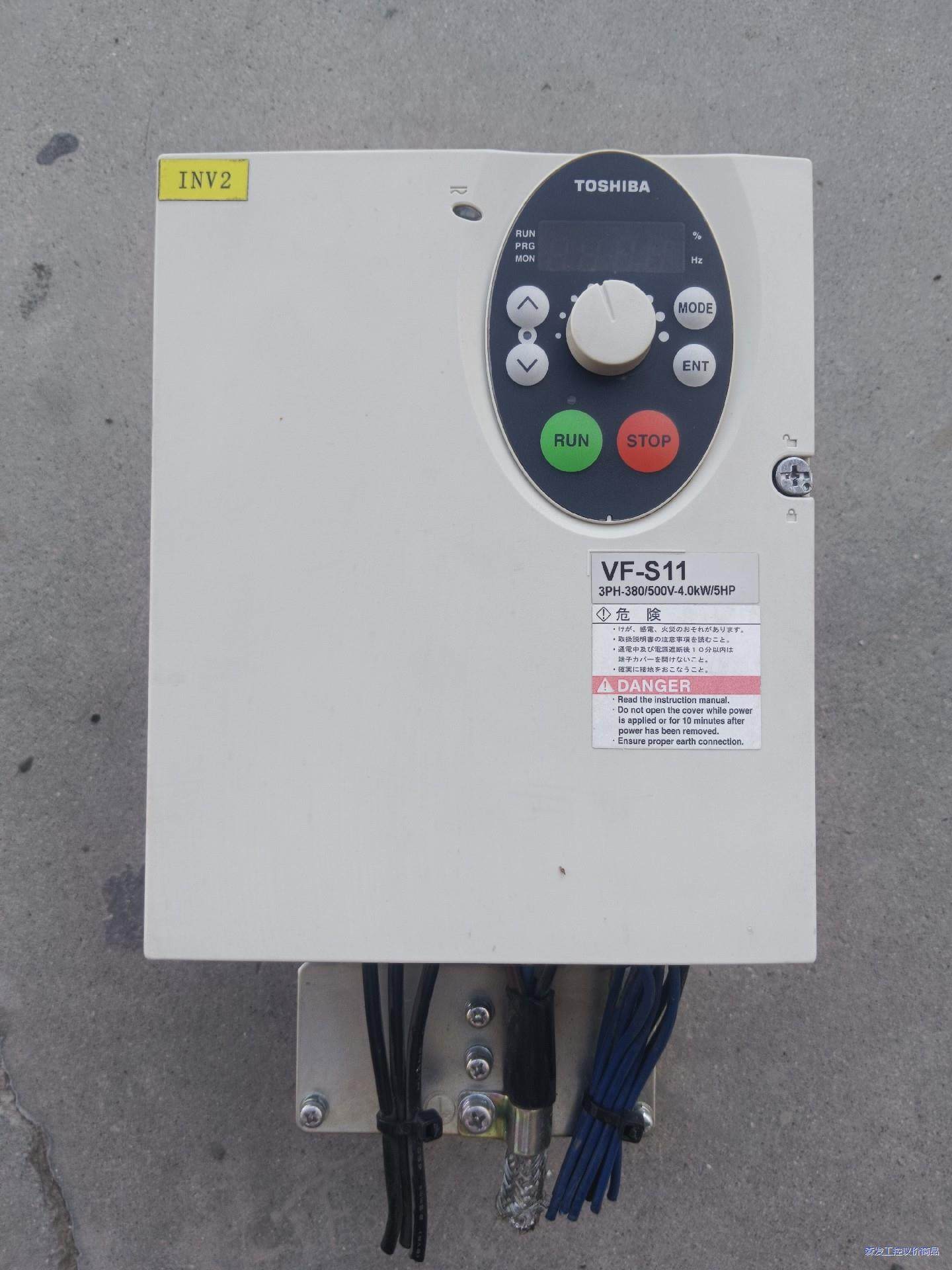 东芝变频器VFS11-4037PL-WN  拆机功能包好，3议价商品