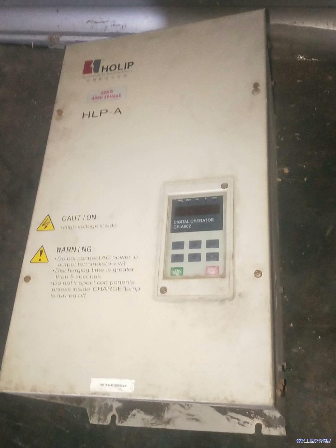 二手 海利普变频器 HLP-A 22KW 380V HLPA议价商品