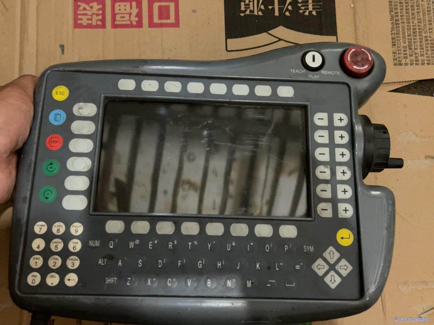 卡诺普工业机器人操作盒示角器 详情图片 拆机剪线 需要议价商品