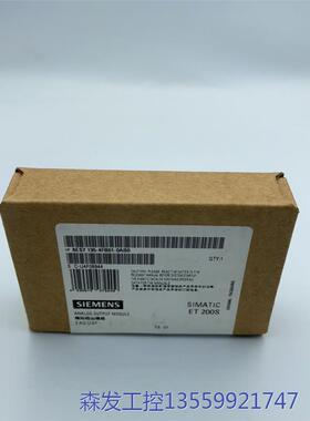议价商品西门子 6ES7135-4FB01-0AB0 全新 0513