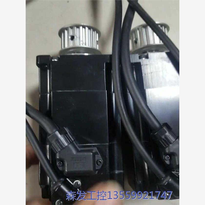 议价商品闲置安川伺服电机SGMMS-04ADC6S，如图实物，功能包 0513