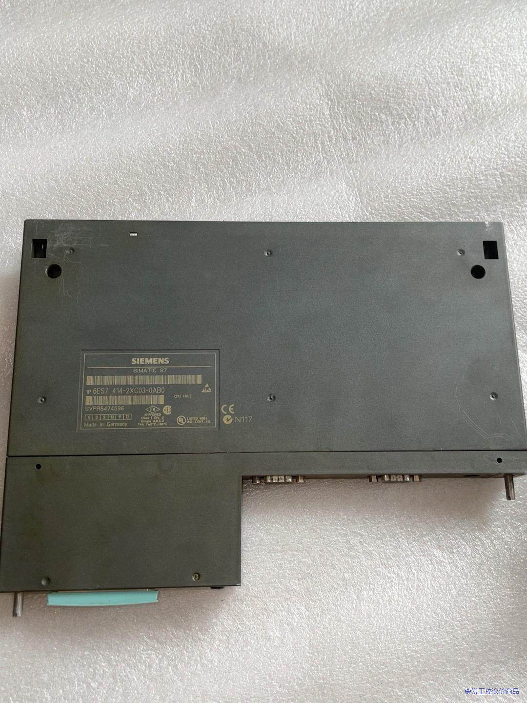 6ES7 414-2XG03拆机二手西门子400plc模块c议价商品