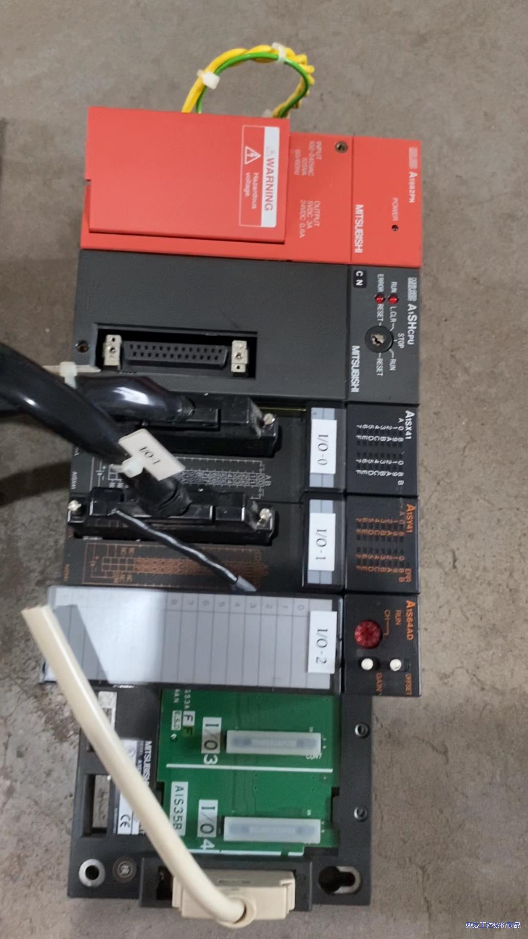 三菱A1SX42模块A1SY41模块加A2SHcpu一套 单议价商品
