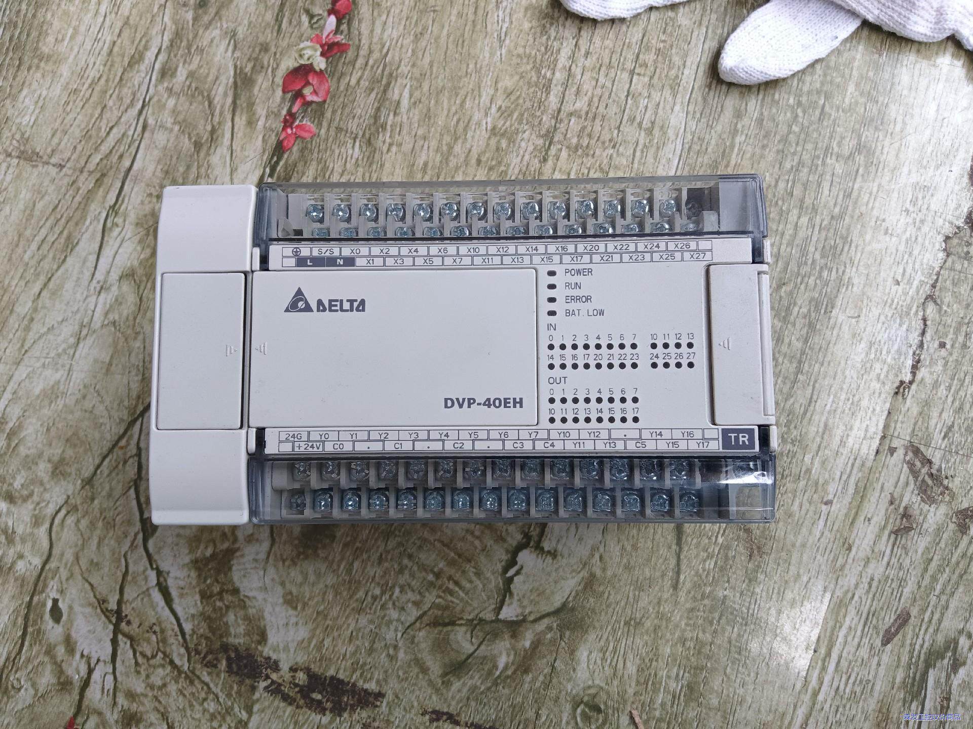 台达plc DVP40EH00T3成色充新,功能包好,原装正议价商品