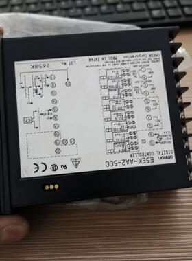欧姆龙E5EK-AA2-500温度控制器原装999新，无包装议价商品