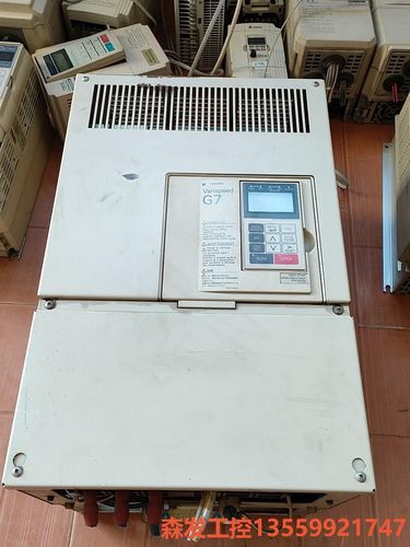 原装拆机37KW安川G7变频器CIMR-G7B4037，剪线森发议价商品