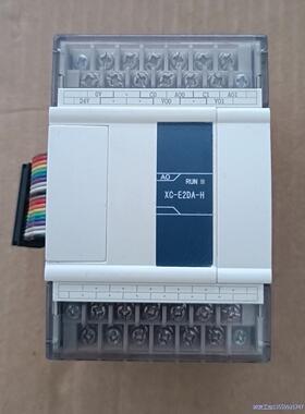 信捷XC-E2DA-H，1只，9.5新，实拍图 。功能包好，议价商品