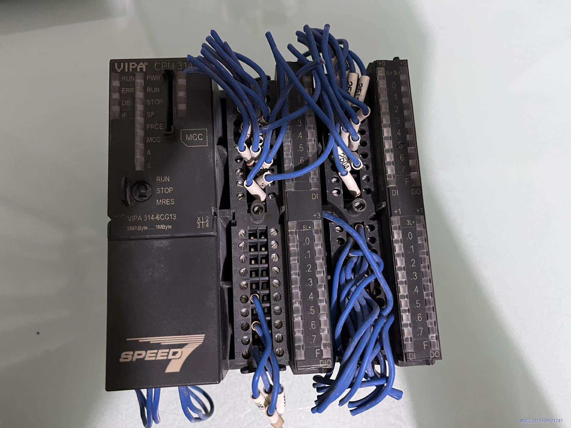 拆机成色好的慧鹏CPU模块 VIPA 314-6CG13 实议价商品