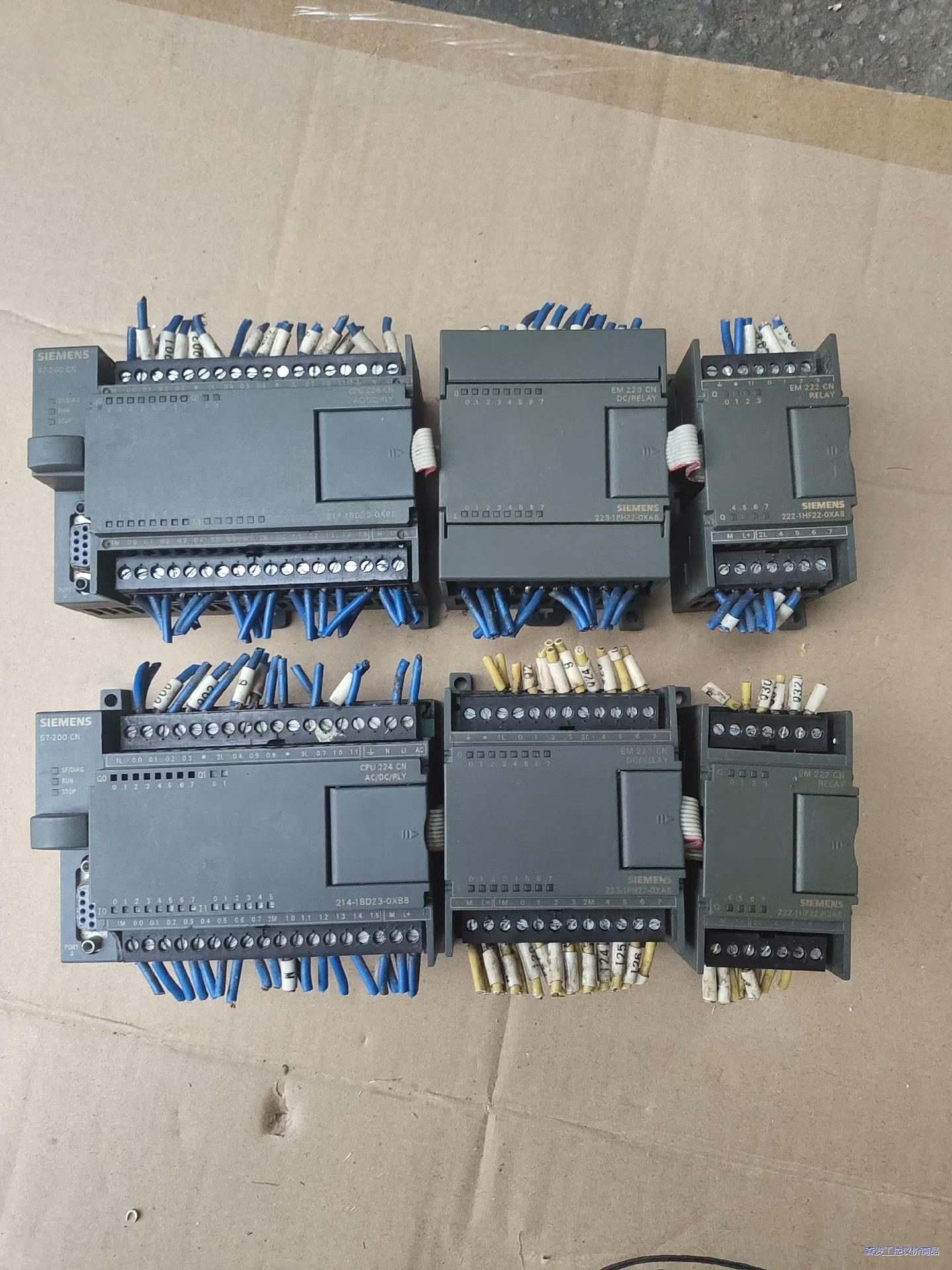 西门子一套500元包邮6ES7 214-1BD23-OXB8议价商品