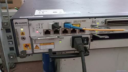 华为SmartAX MA5616网络设备 ，成色漂亮，通电如议价商品