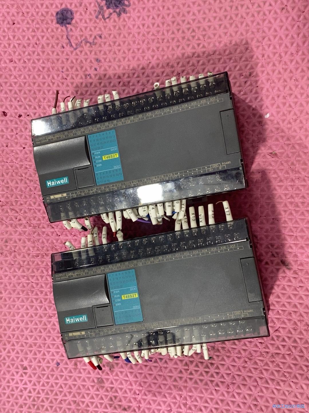 海为plc T48S2T成色装机充新，超级超级新的成色议价商品