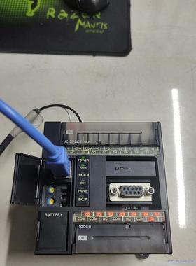 OMRONPLC，OMRON模块，CP1E-N20DR-A，实物拍摄议价商品