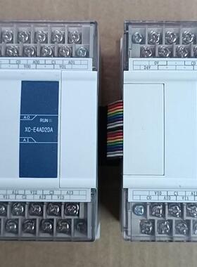 信捷XC-E4AD2DA，2只，9.5新，实拍图 。功能包好议价商品