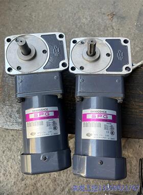 议价商品韩国品牌90W380V直角中实1:25一分钟60转左右，成色 0513