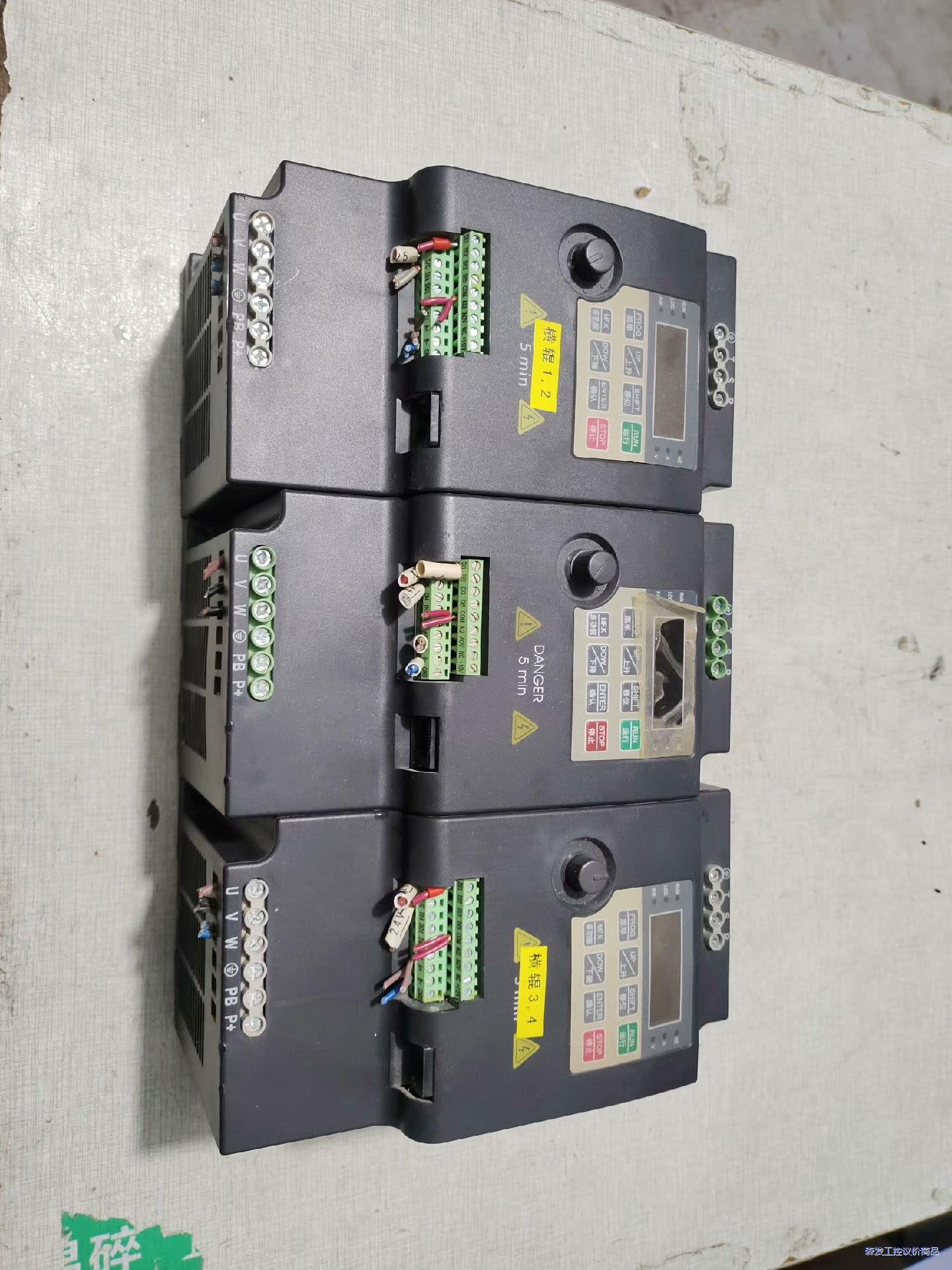 中泰威变频器，LC600A-5R5G/7R5P，现货三台，原议价商品