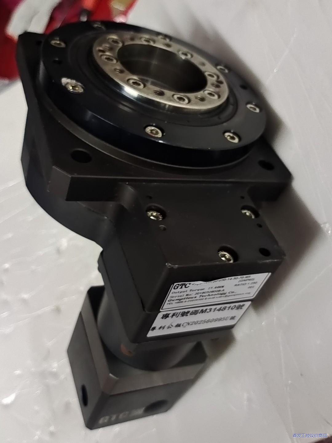 GTC NT130中空轴 旋转平台 1:250 高精度议价商品