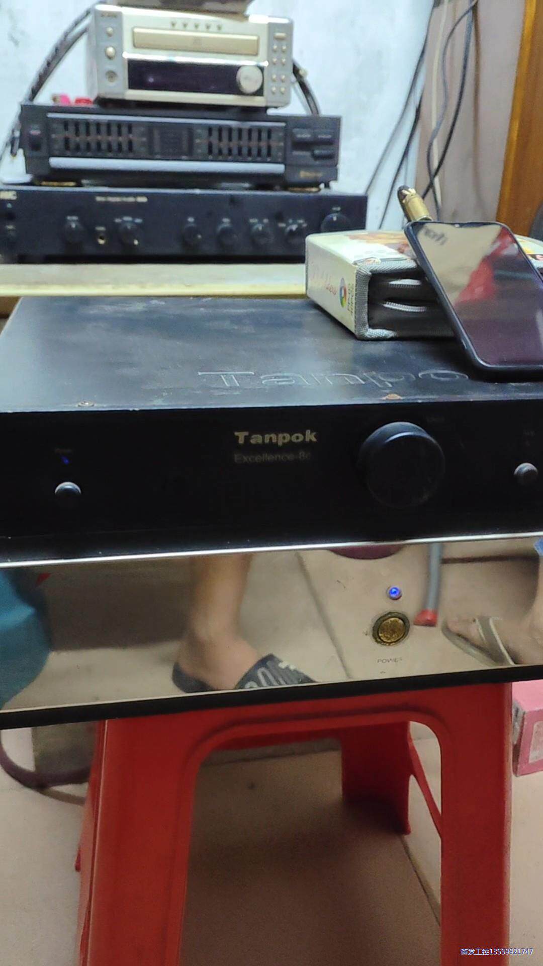 东方之声ES-30高档前后级功放，成色看图，后级正常使用议价商品