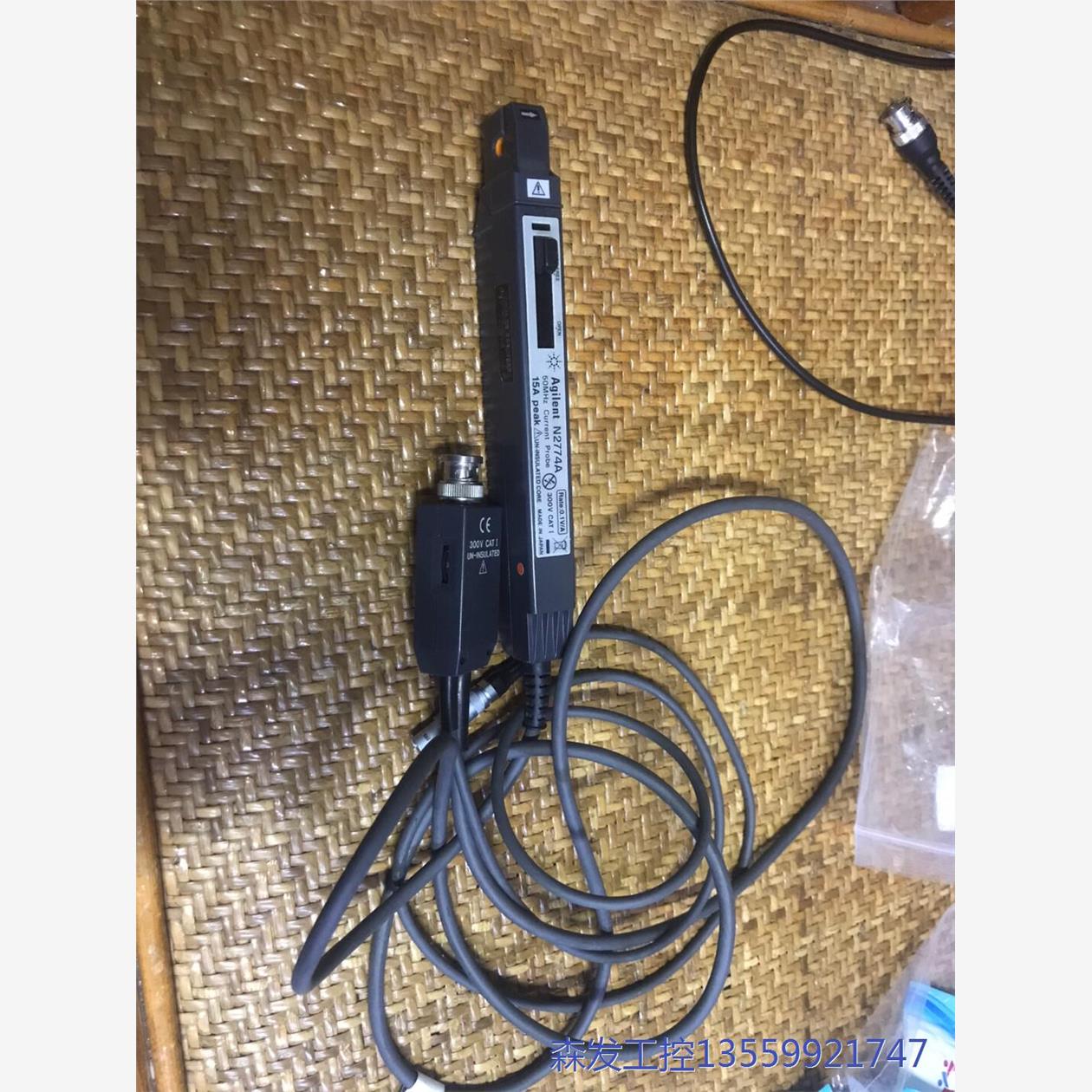 议价商品Agilent安捷伦N2774A电流探头感兴趣的话点“我想要 0513