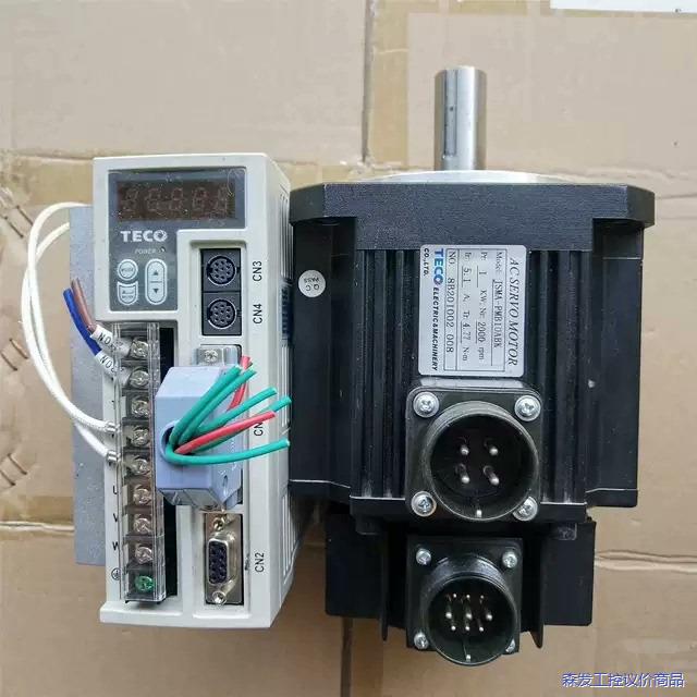 东元伺服  JSDEP-30A，电机JSMA-PMB10AB议价商品