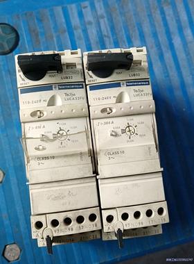 施耐德LUCA32FU二手拆机件LUB32,挂价为单价实物拍议价商品