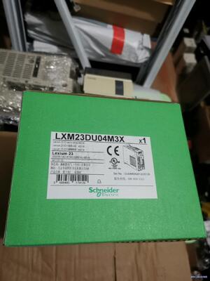 LXM23DU04M3X施耐德原装正品伺服驱动器，工程余货，议价商品