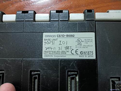 CS1D-BC052/CS1D-BI092，欧姆龙底座议价商品