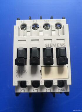 西门子接触器3TF30 01E 3TF3001-1X（3TF议价商品