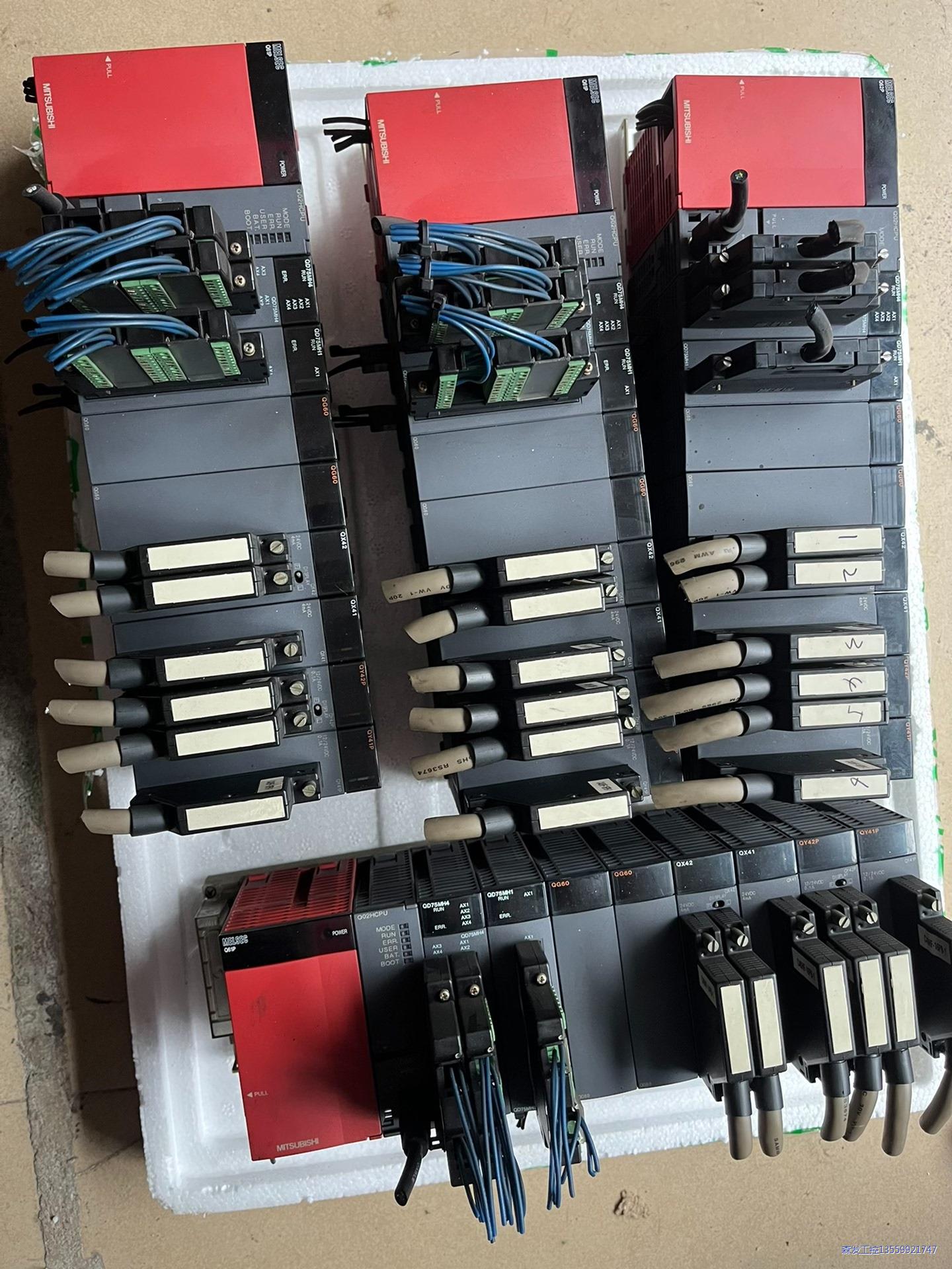 三菱PLC模块Q02HCPU,功能完好,议价商品
