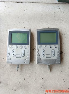 西门子手操器ACX84.910/ALG 拆机包好，成色实拍，森发议价商品