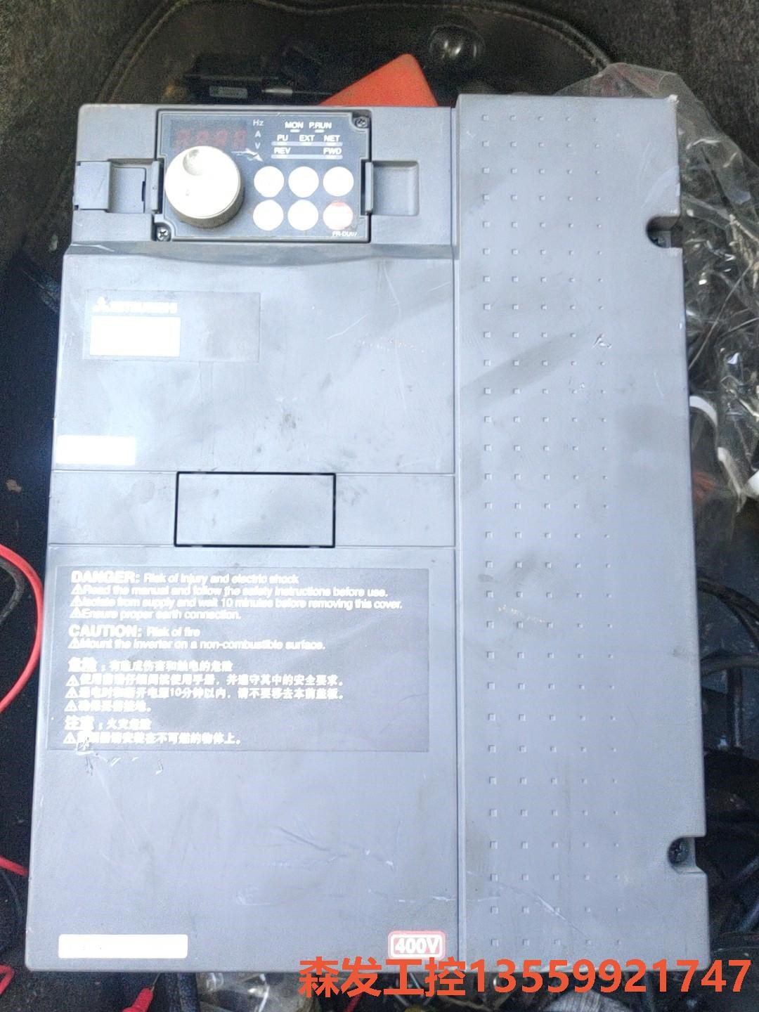 FR-F740-15K-CHT1二手拆机变频器的15KW,厂森发议价商品