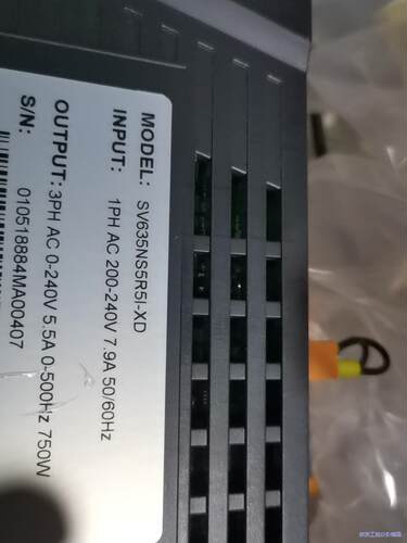 汇川伺服 SV635ns5r5i   220v  750w议价商品