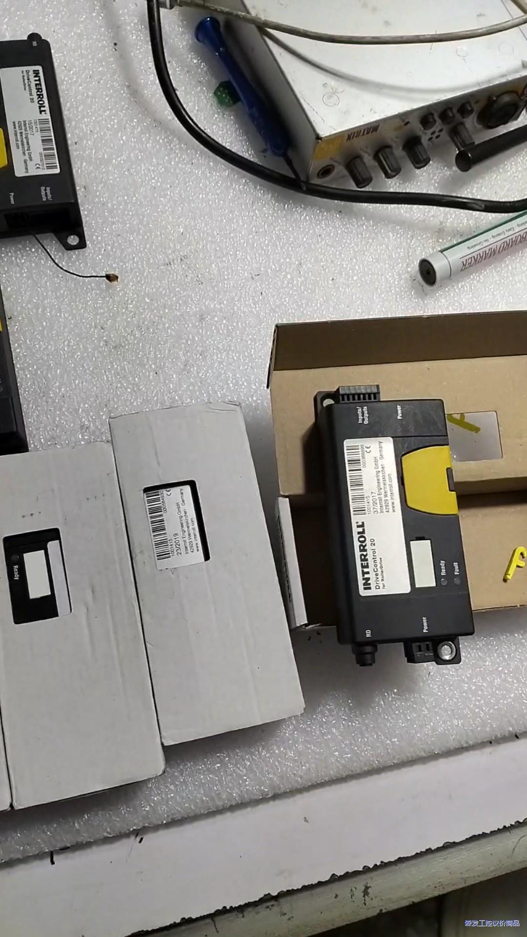 新旧日都有英特诺INTERROLL整流器Drive Cont议价商品