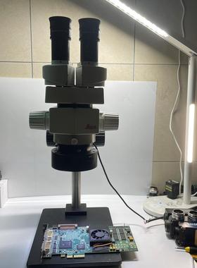 LEICA徕卡M50体式变倍显微镜一台 物镜ACHRO 0.议价商品