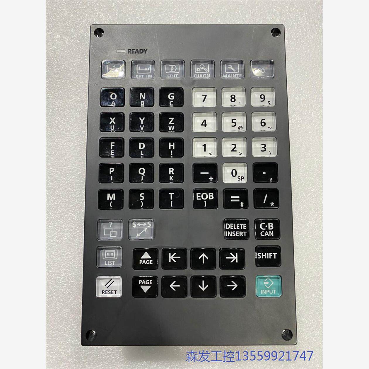 议价商品原装日本产全新三菱m80系统 kb046键盘io感兴趣的话 0513