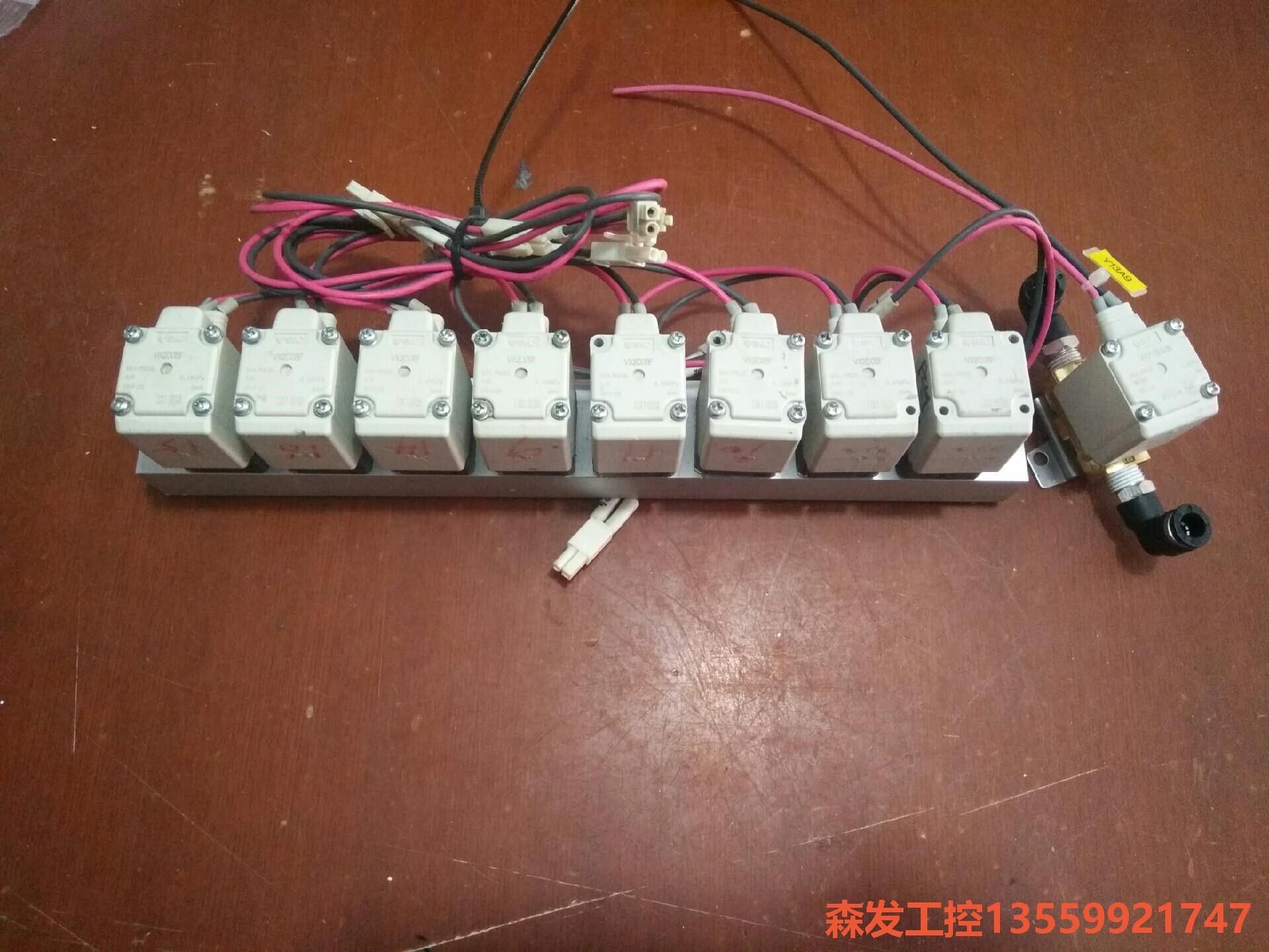 SMC气动电磁阀VX2D0BF  VX212EAXB森发议价商品