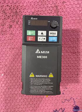 台达变频器VFD4A8ME21ANNAA95新以上的成色，图议价商品
