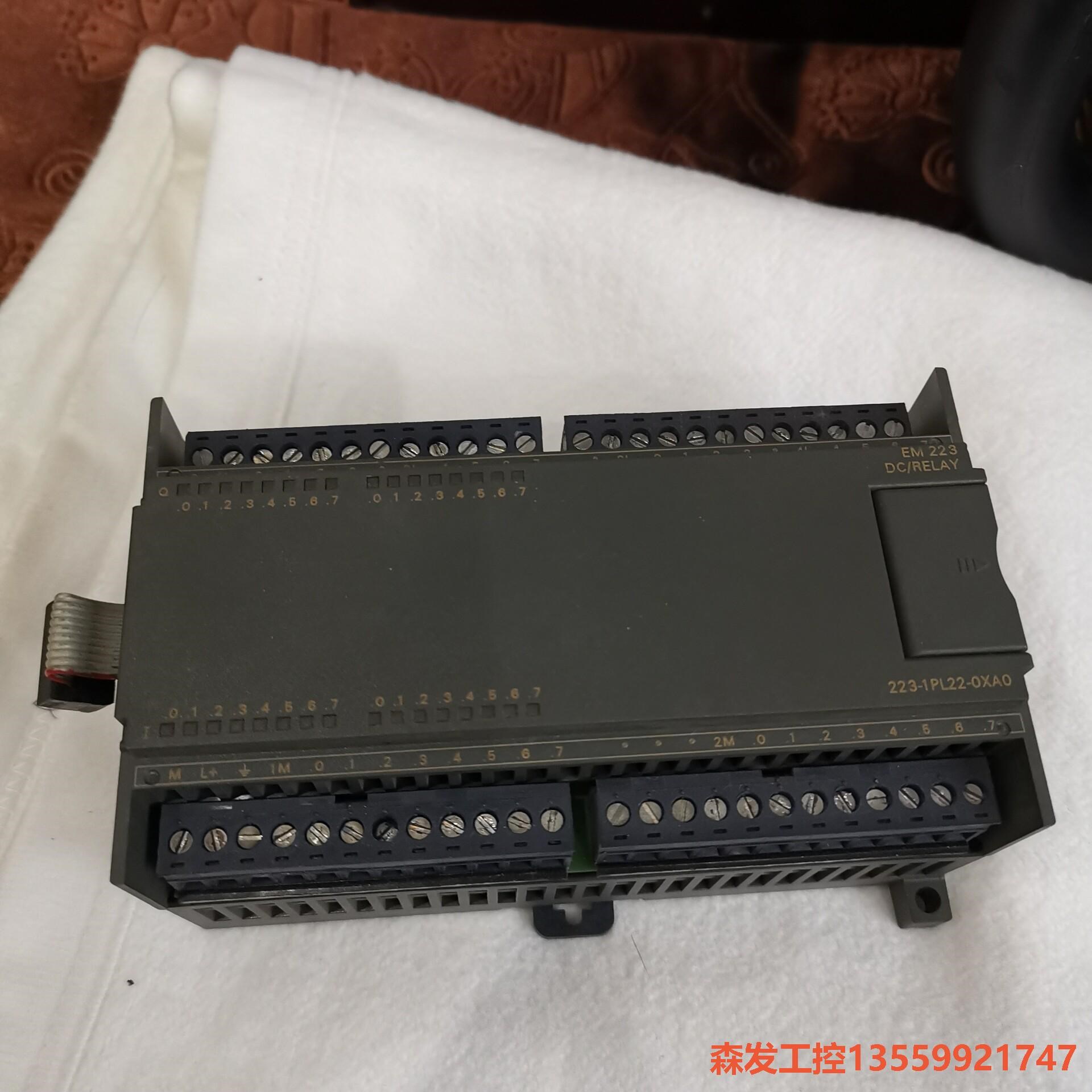西门子PLC扩展模块223-1PL22-0XA0继电器型森发议价商品