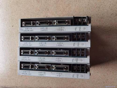 拆机MITSUBISHI驱动器MR-J2S-CLP01，成色议价商品
