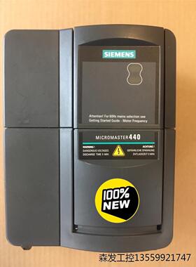 MM440变频器 6SE6440-2AD22-2BA1带滤波