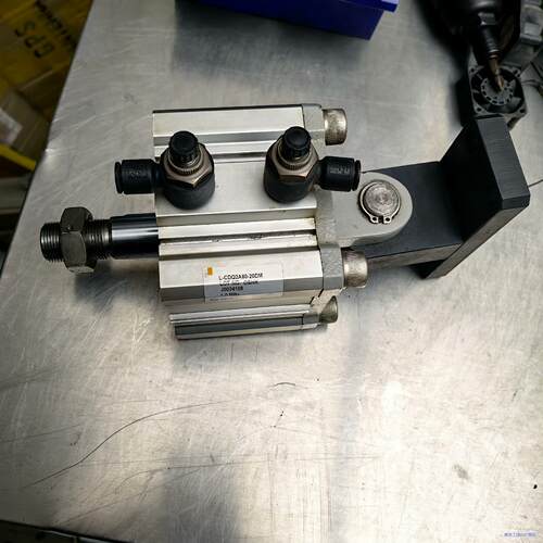 SMC拆机气缸 L-CDQ2A80-20Dm, 原装拆机件一议价商品